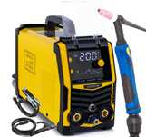 Spawarka MMA TIG DC MAGNUM THF 208P PULS 230V 200A60% Hurtownia Lublin