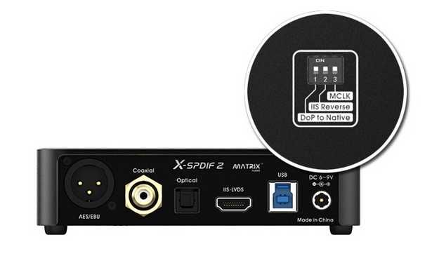 Matrix Audio X-SPDIF 2 - interfejs USB