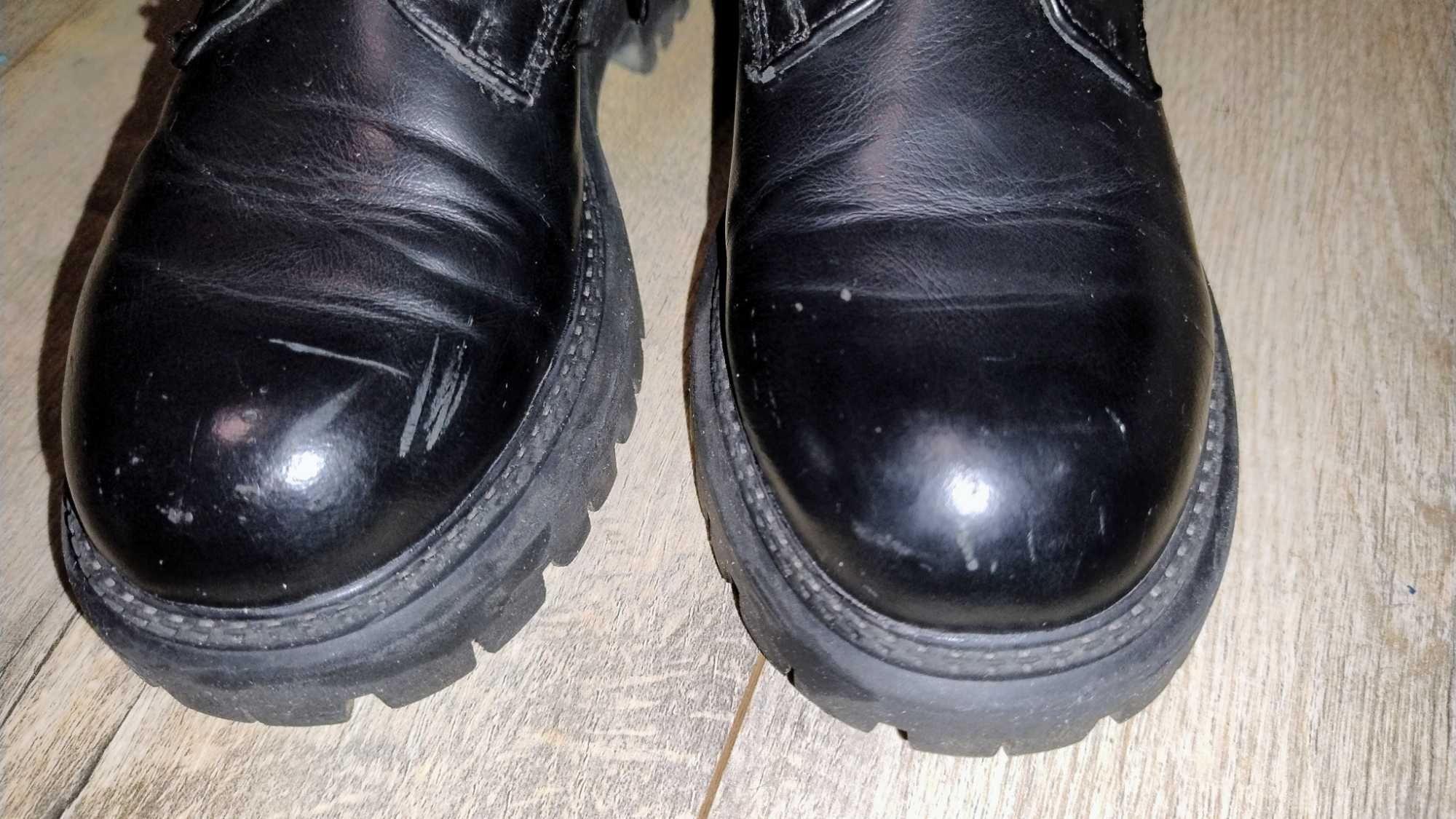 Buty Dziewczęce Jenny Fairy 37 czarne Reet