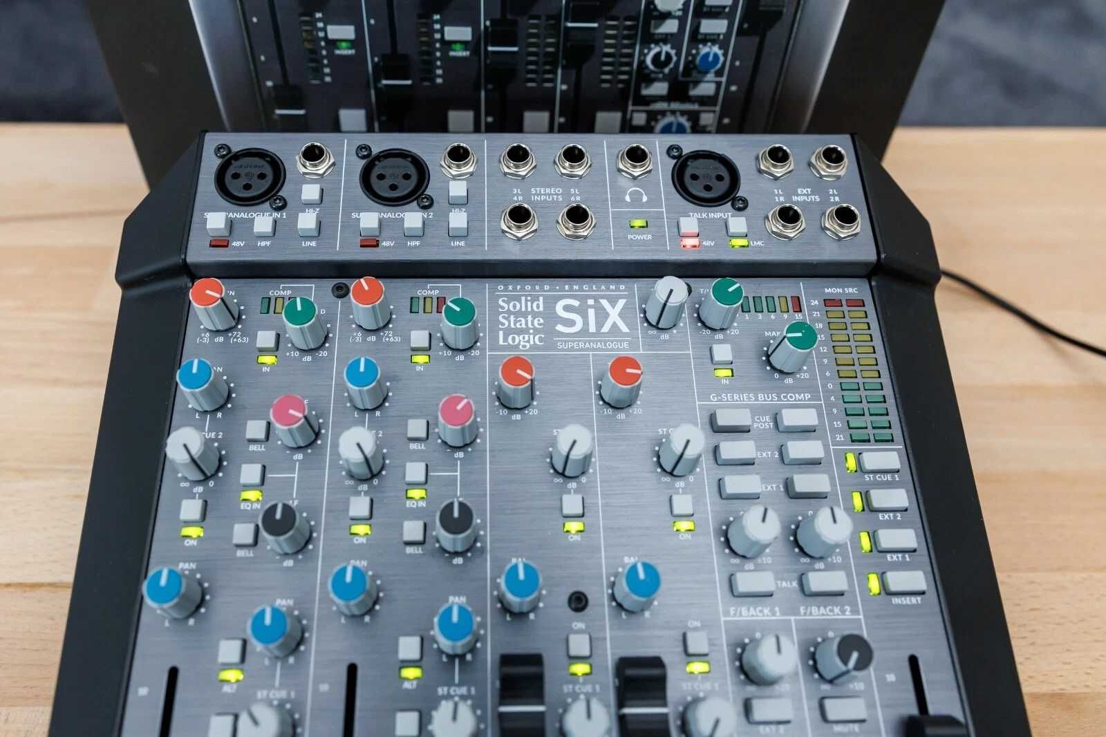 Solid State Logic - SSL SiX - mikser nowy