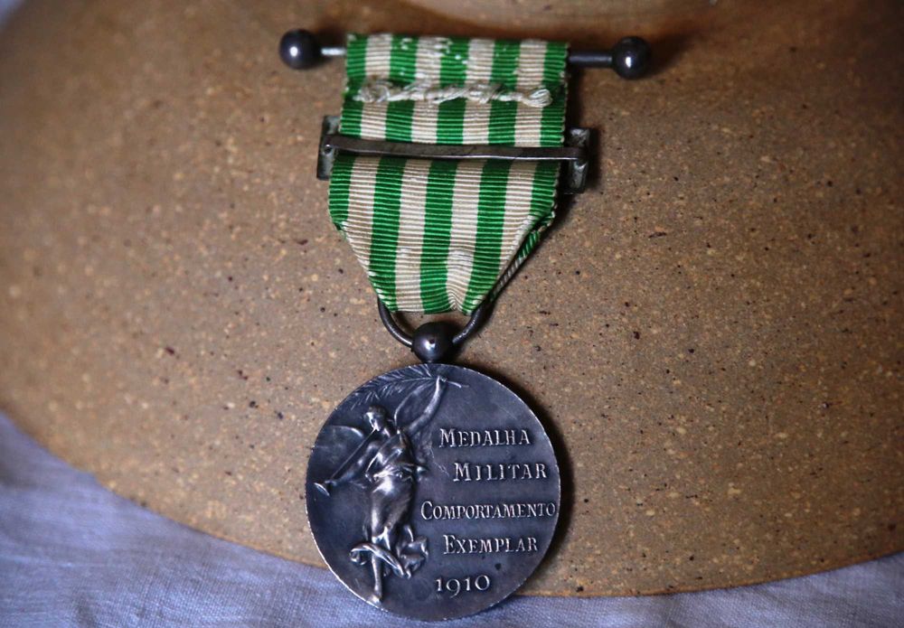 Medalha Militar de Comportamento Exemplar 1910