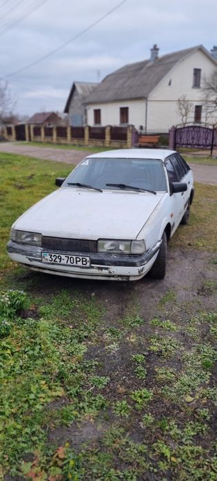 Автомобіль mazda 626 2.0 diesel мазда 626 дизель машина 1987