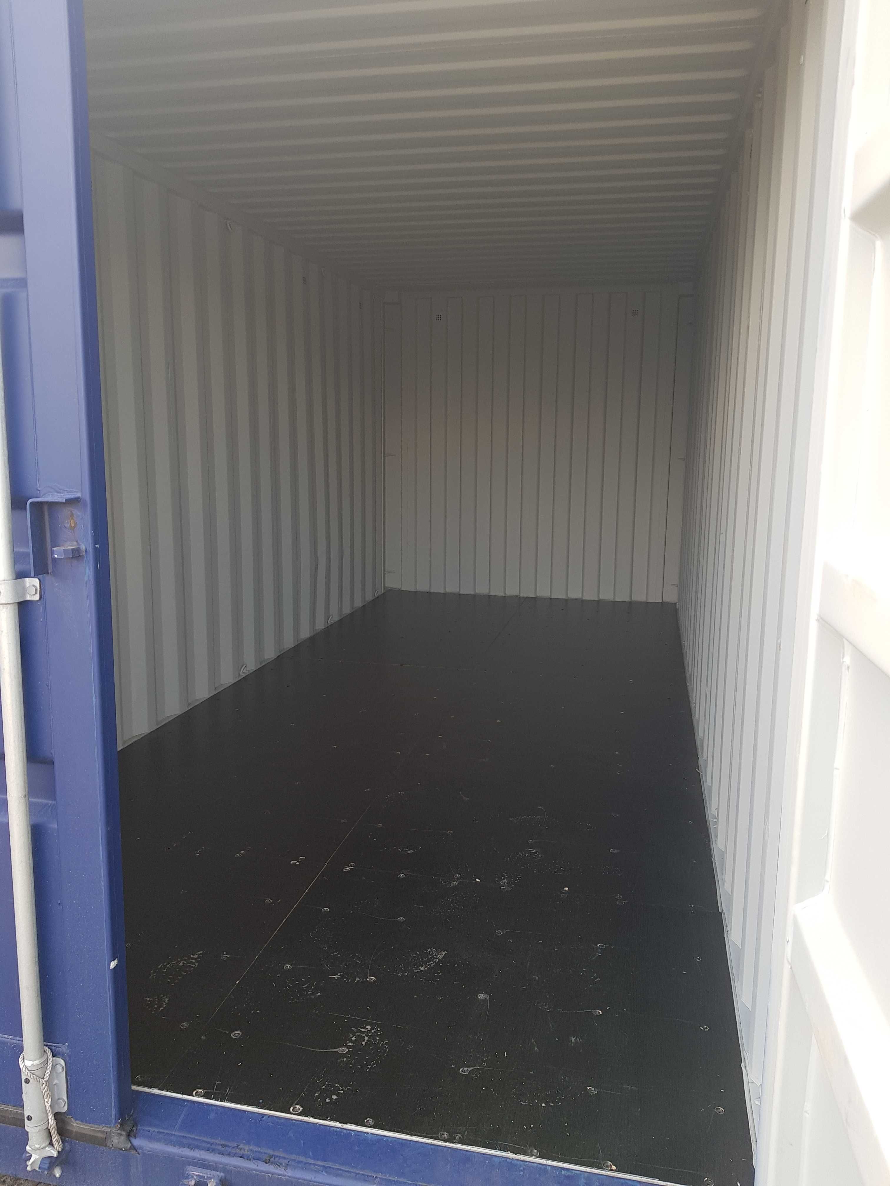 kontener morski nowy 20' ONE WAY kontenery transport HDS