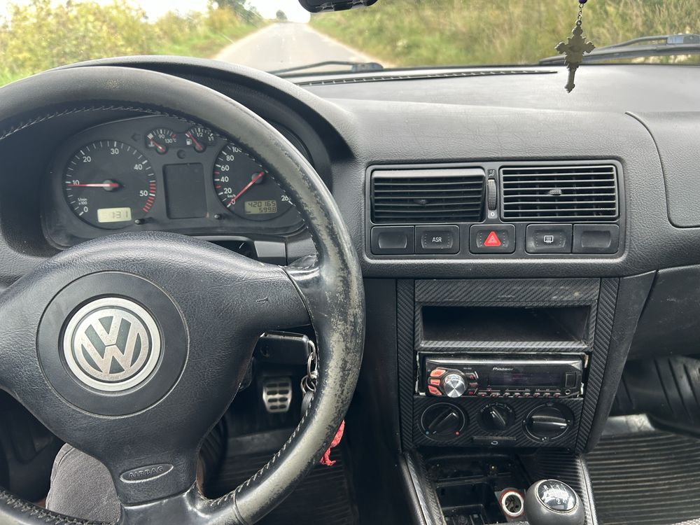 Volswagen Golf IV GTD 1.9 TDi  3-drzwiowy