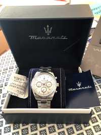 RELÓGIO MASCULINO MASERATI (Ø 43 MM) - NOVO