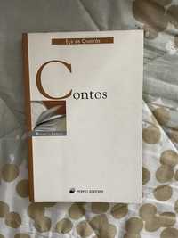 Livro Contos e Relíquia - Eça de Queiroz