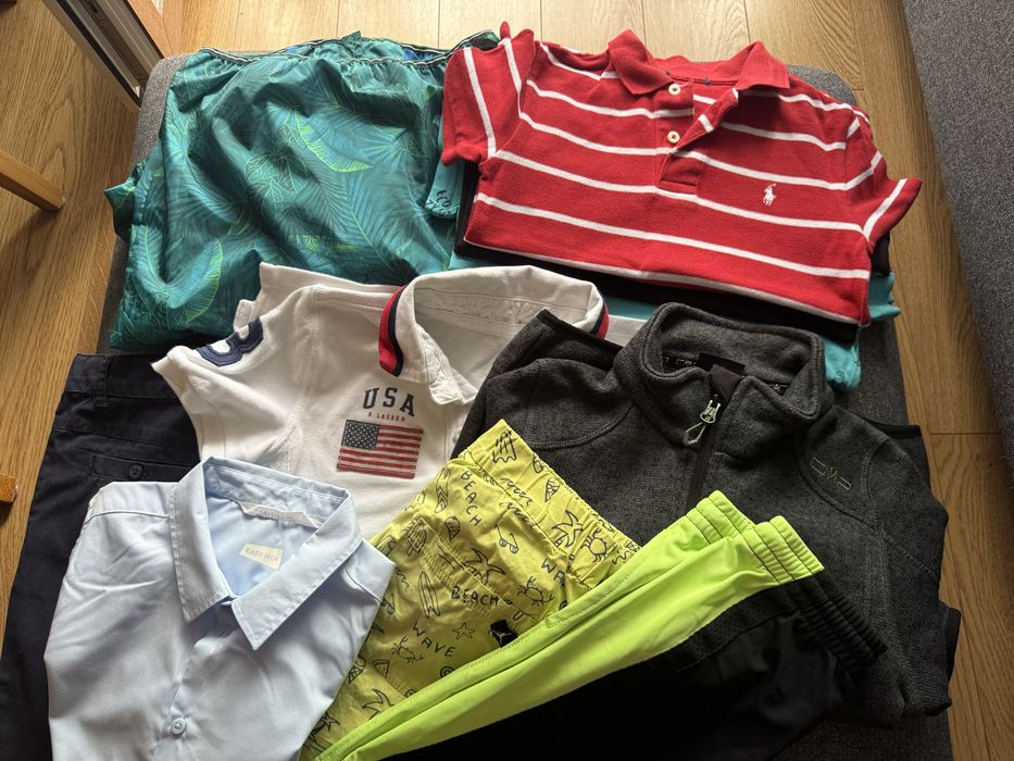 Ciuchy dla chłopaka