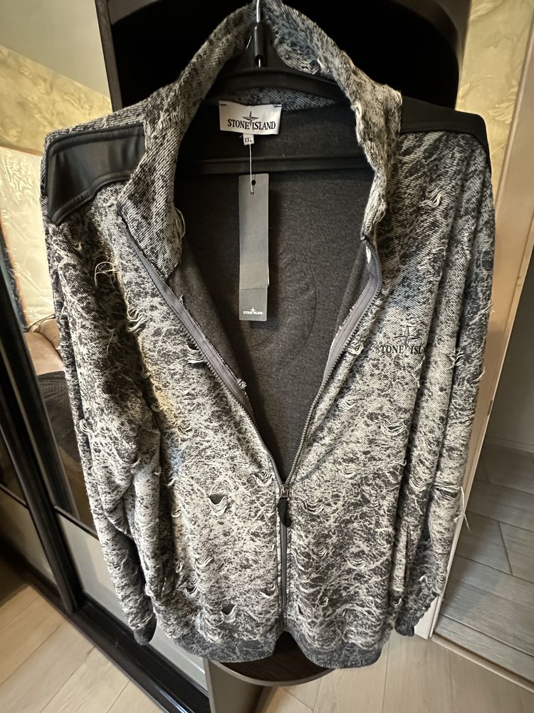 Чоловіча нова кофта stone island