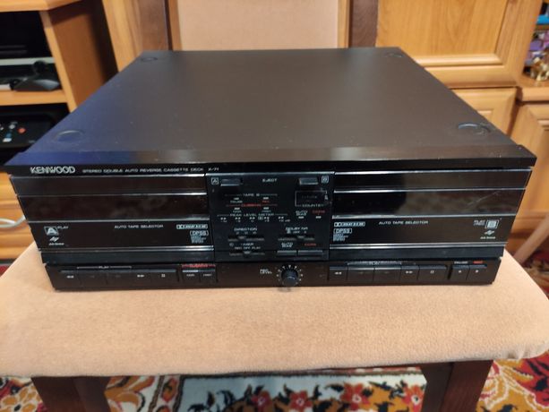 Kenwood x-71 Deck Odtwarzacz kaset magnetofon Sprawny + Gratis