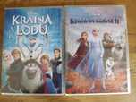 Kraina Lodu 2 dvd Disney bajki filmy
