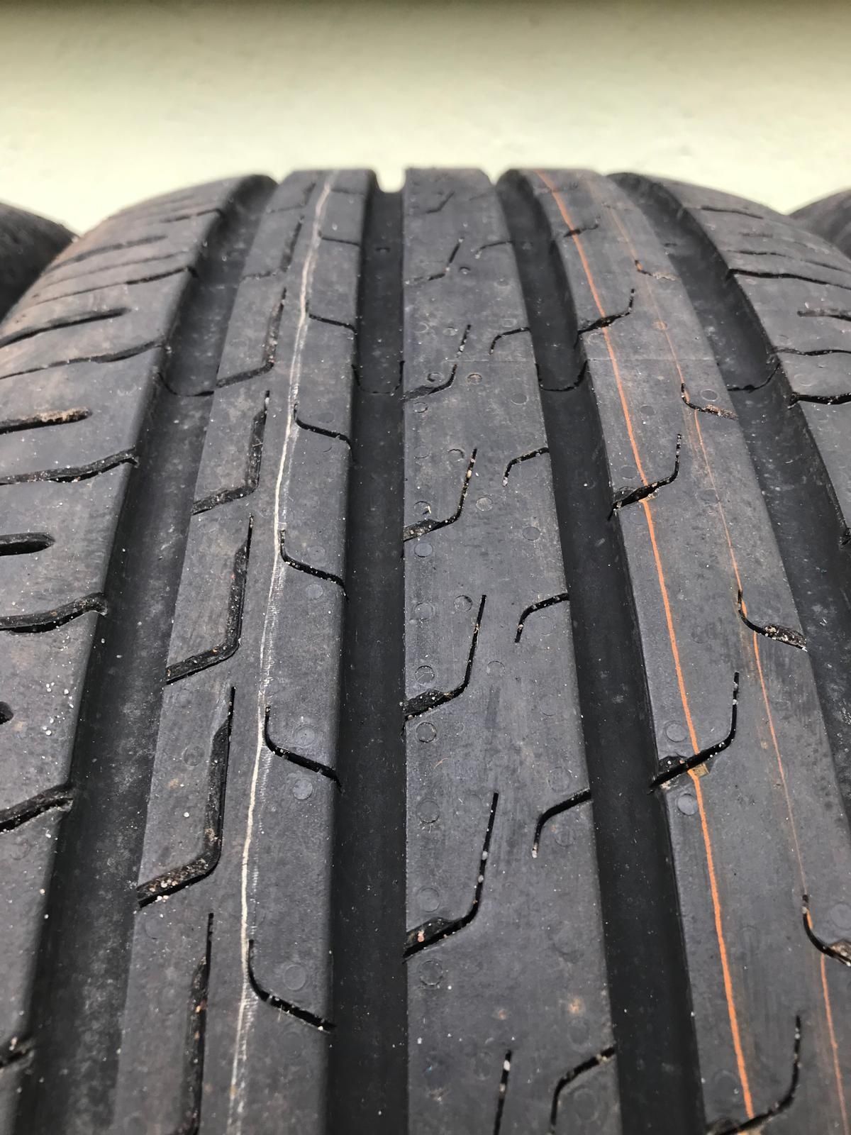 Opony letnie Continental EcoContact 6 215/55R17 94V