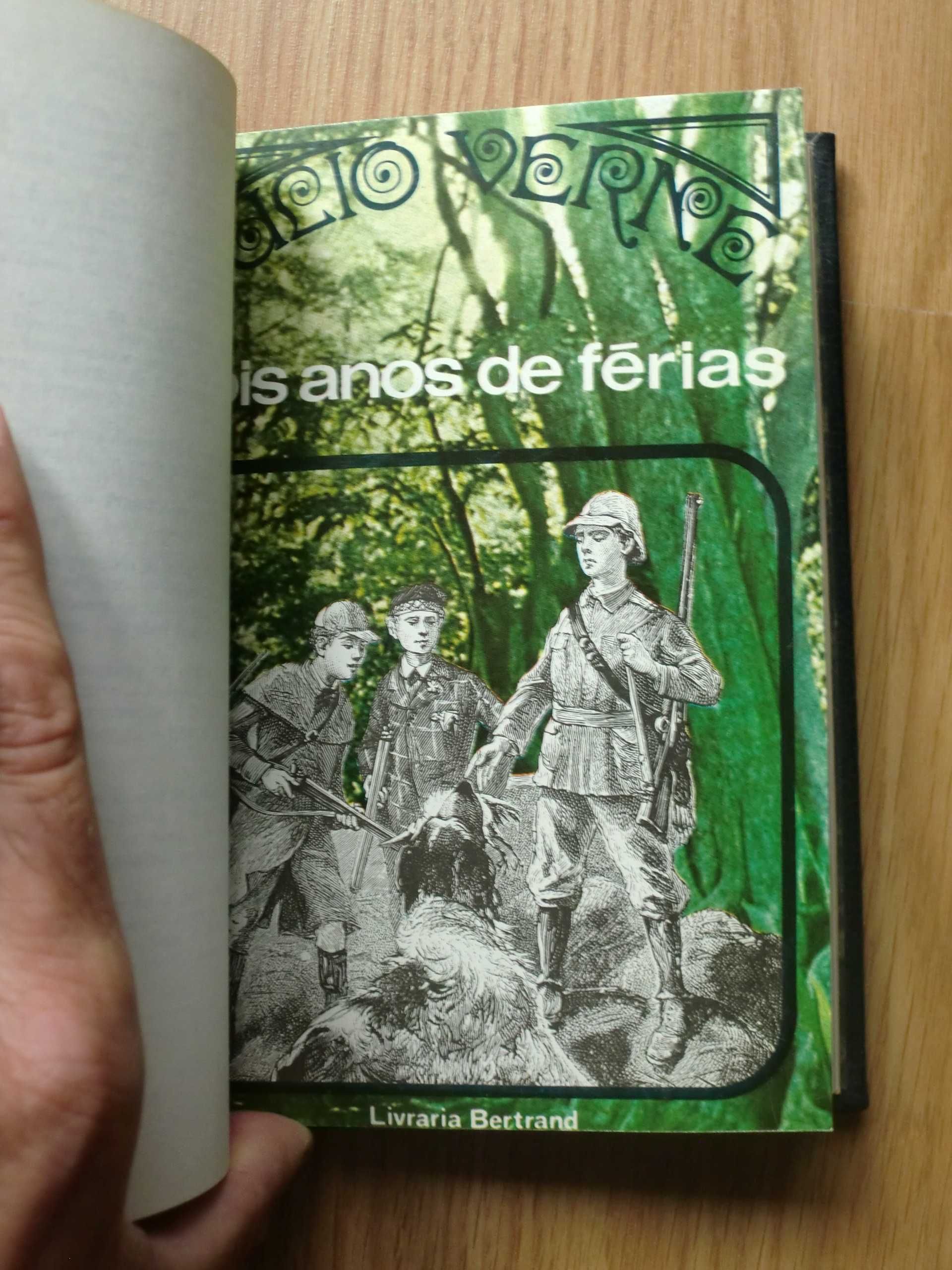Júlio Verne - Obras encadernadas