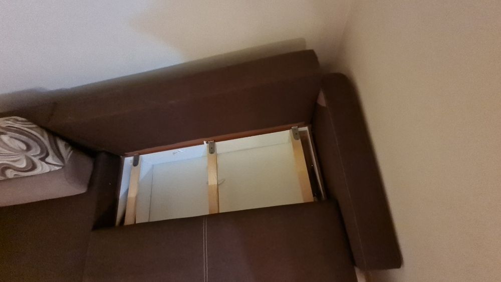 Narożnik z funkcją spania