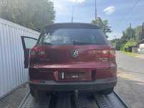 Vw tiguan tyl zderzak klapa la3t