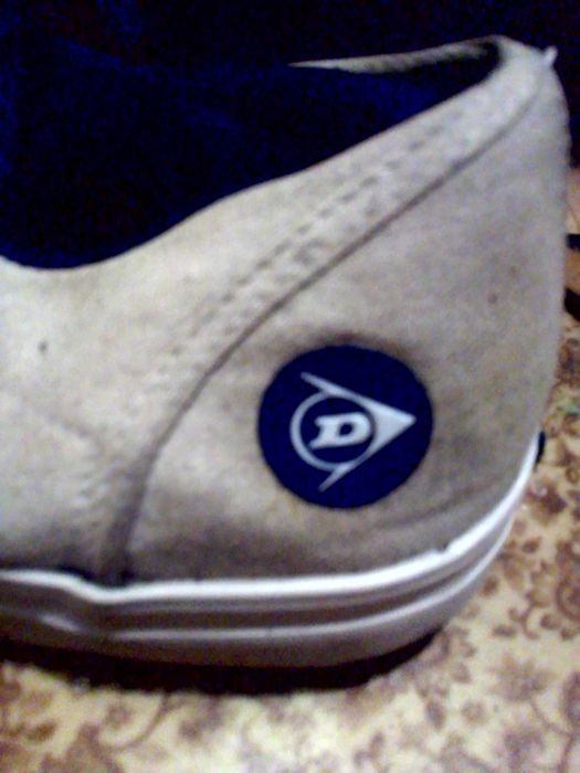 Білі кеди для підлітків Dunlop 38,5