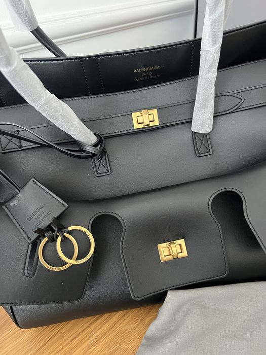 Balenciaga Bel Air Mefium  Carry torebka big size