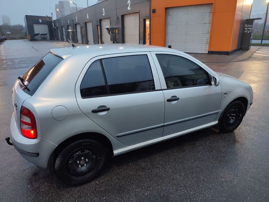 Skoda fabia mk1 хэтчбек 1.4 бензин-газ