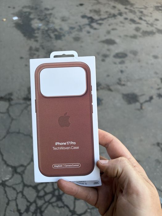 Чехол iPhone 17 pro apple techwoven