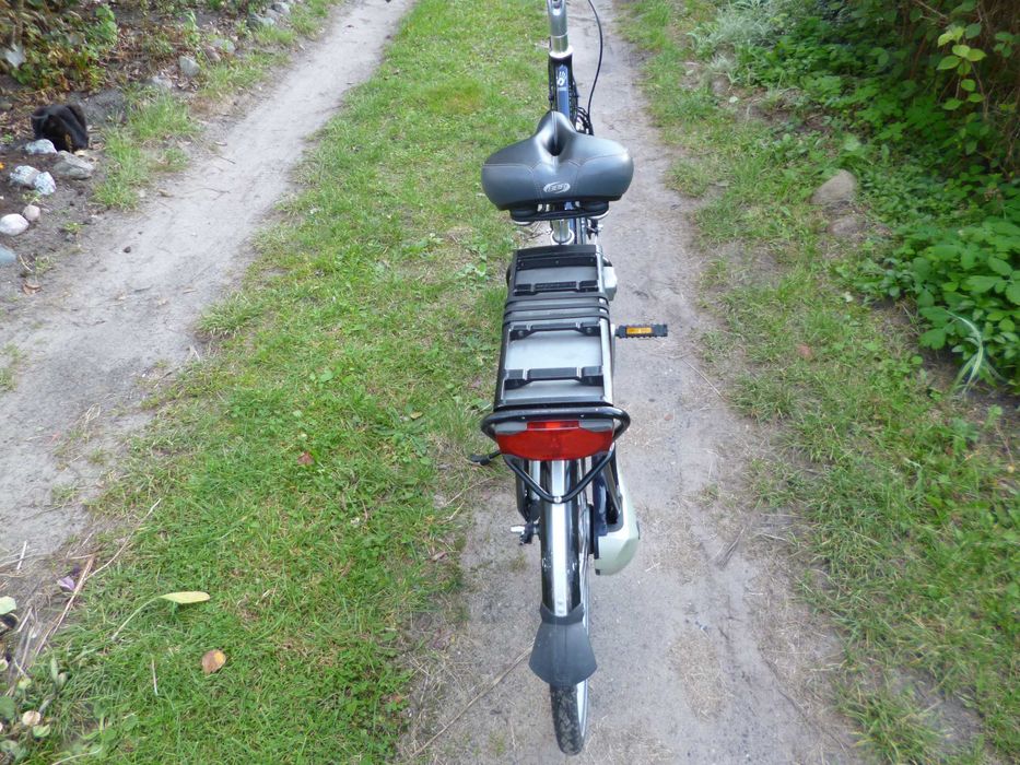 Rower elektryczny wspomaganie Koga 47cm niska rama