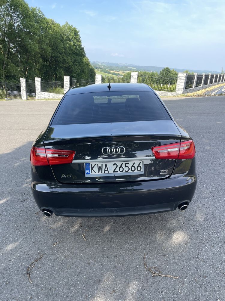 AUDI A6 C7 3.0TDI QUATTRO ładny stan