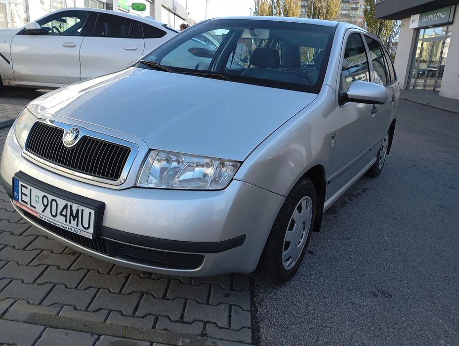Skoda Fabia Zadbana salon Polska 20 lat w rodzinie