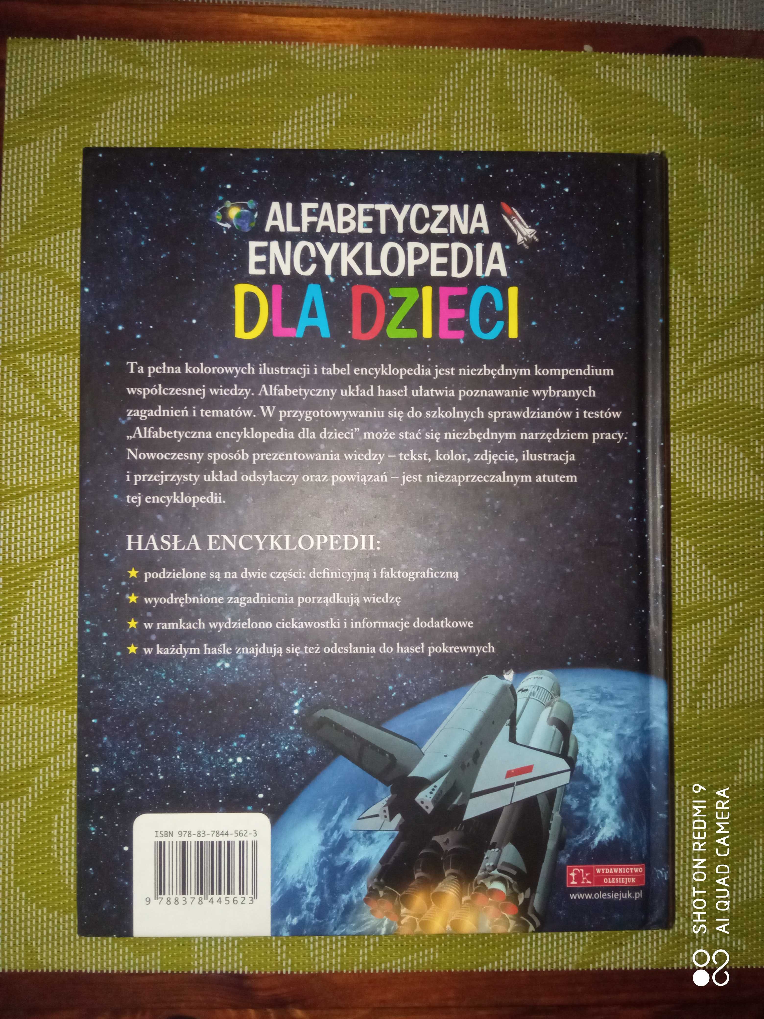 Alfabetyczna Encyklopedia dla dzieci , nowa