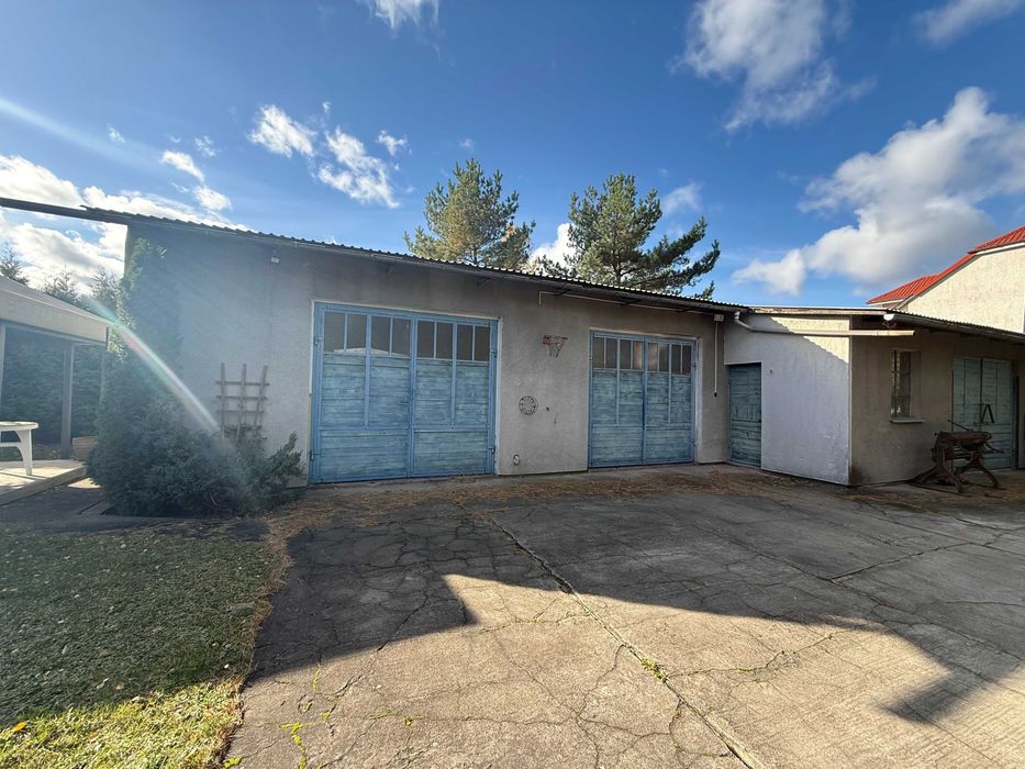 Hala magazynowa Iwiny 60m2