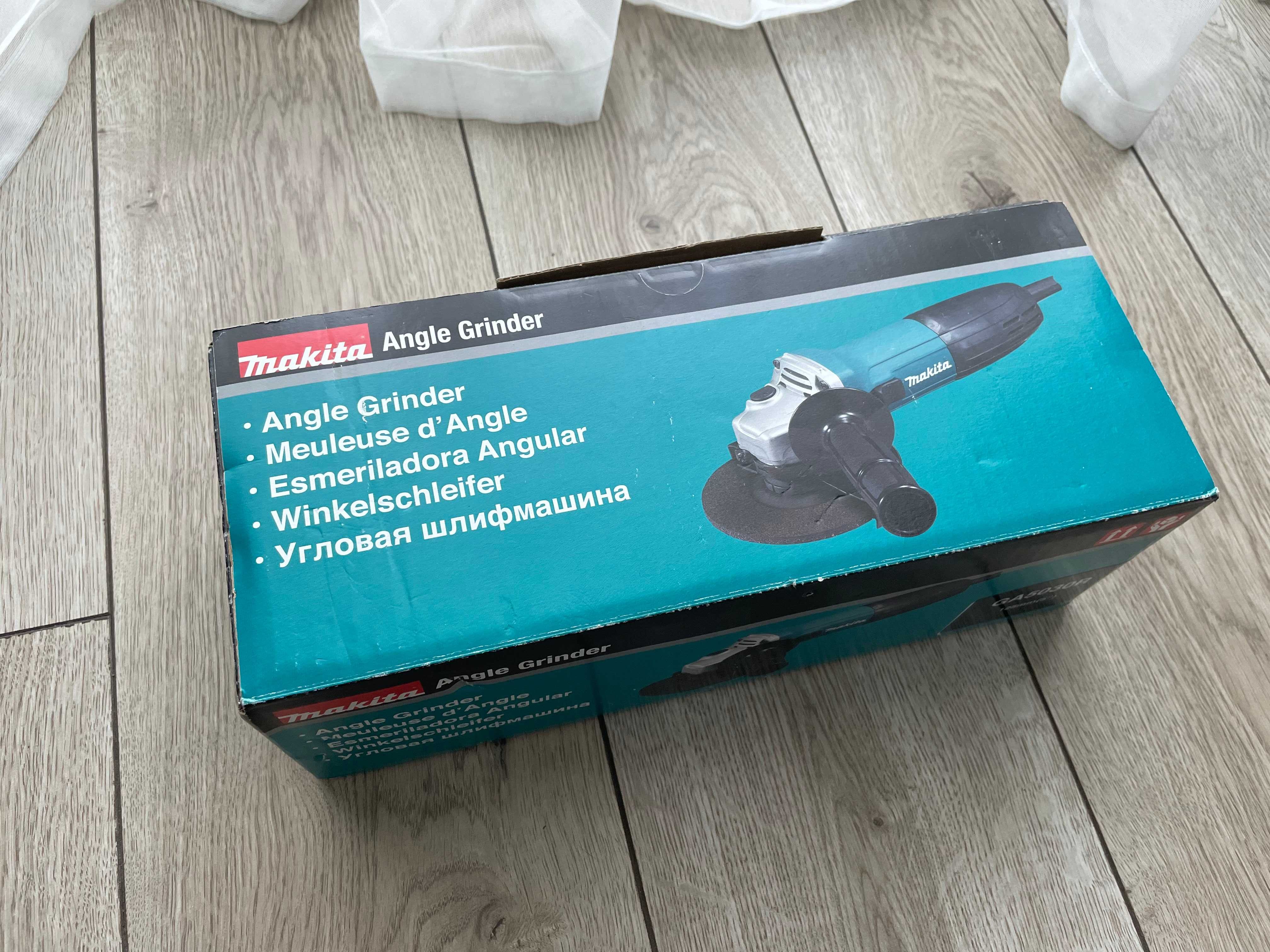 Угловая шлифмашина Makita GA5030R [ Оригинал ][ Болгарка ] из Дании