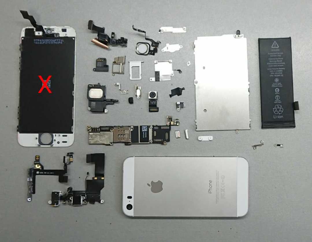 iPhone 5s Гнездо Плата, корпус, шлейф, камера, разъем. Айфон 5эс