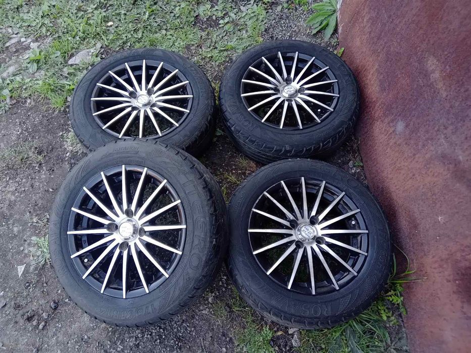 Продам диски ZW R14 4x100 ваз жигули авео приора ланос vw 4/100 4*100