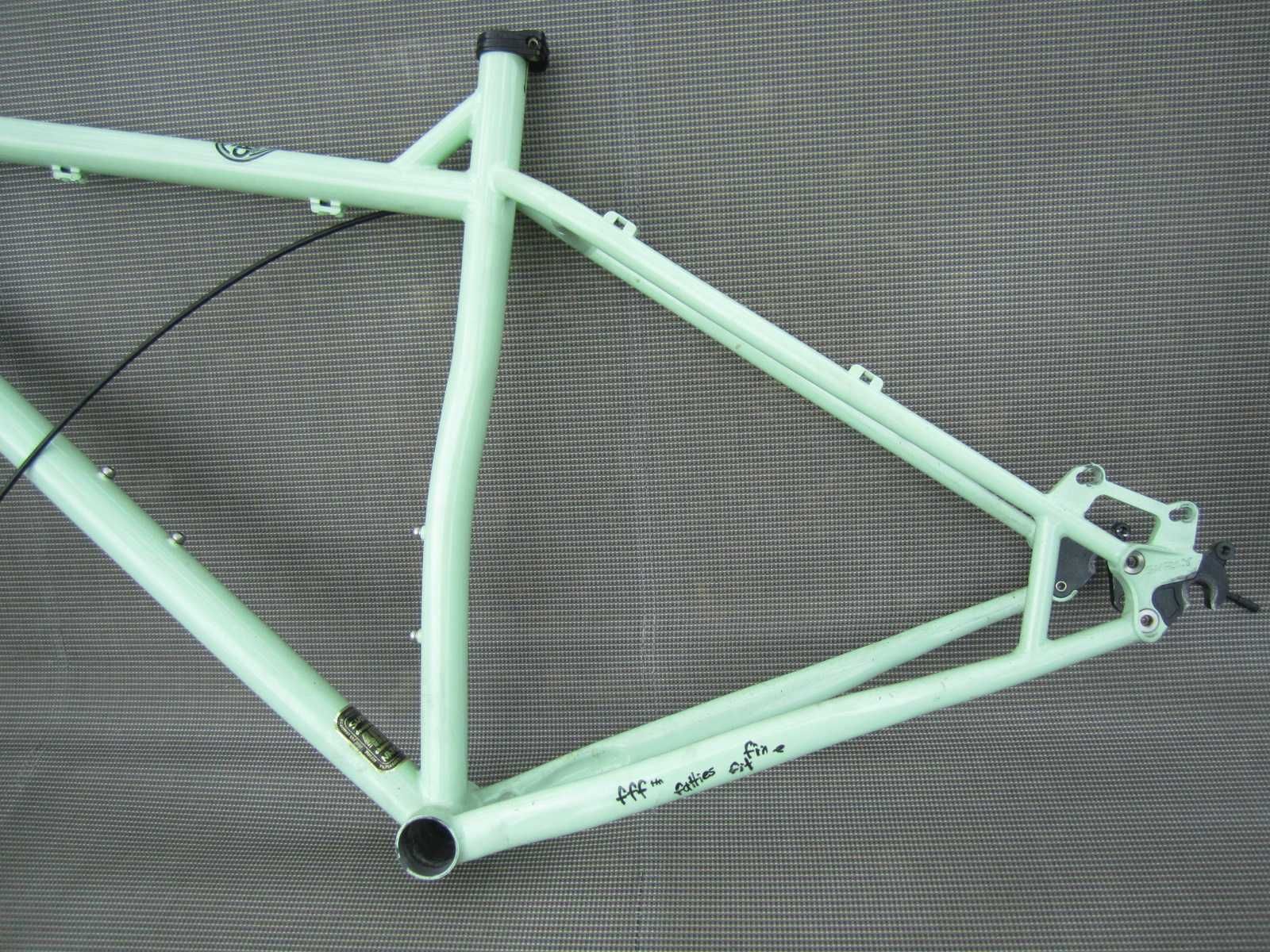 Frameset Surly Karate Monkey 29 stal Cr-Mo trekking mtb cross salsa