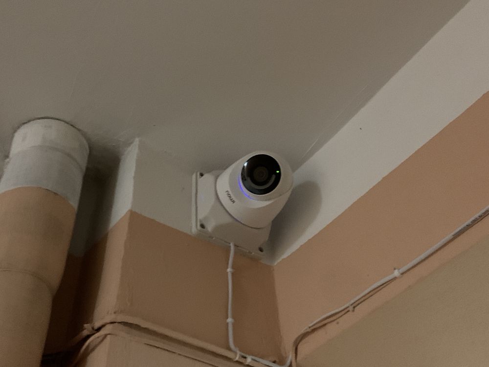 Кронштейн на столб для камеры видеонаблюдения ip бокс бандажная лента