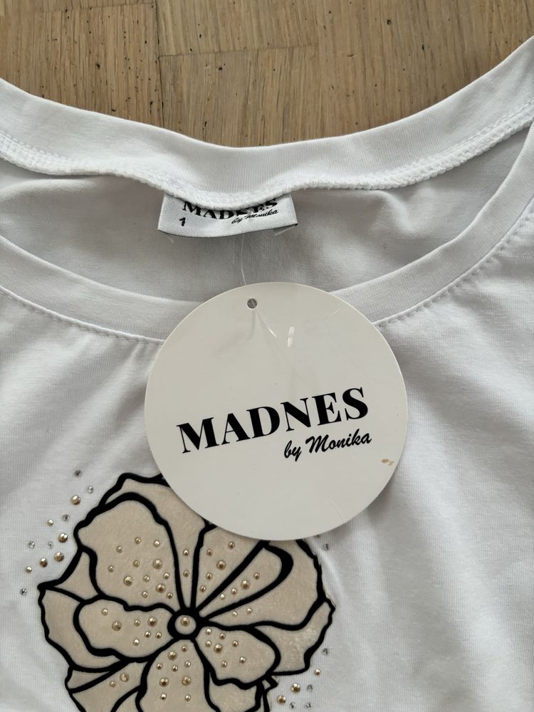 T-shirt Madnes uni S/M kalosze