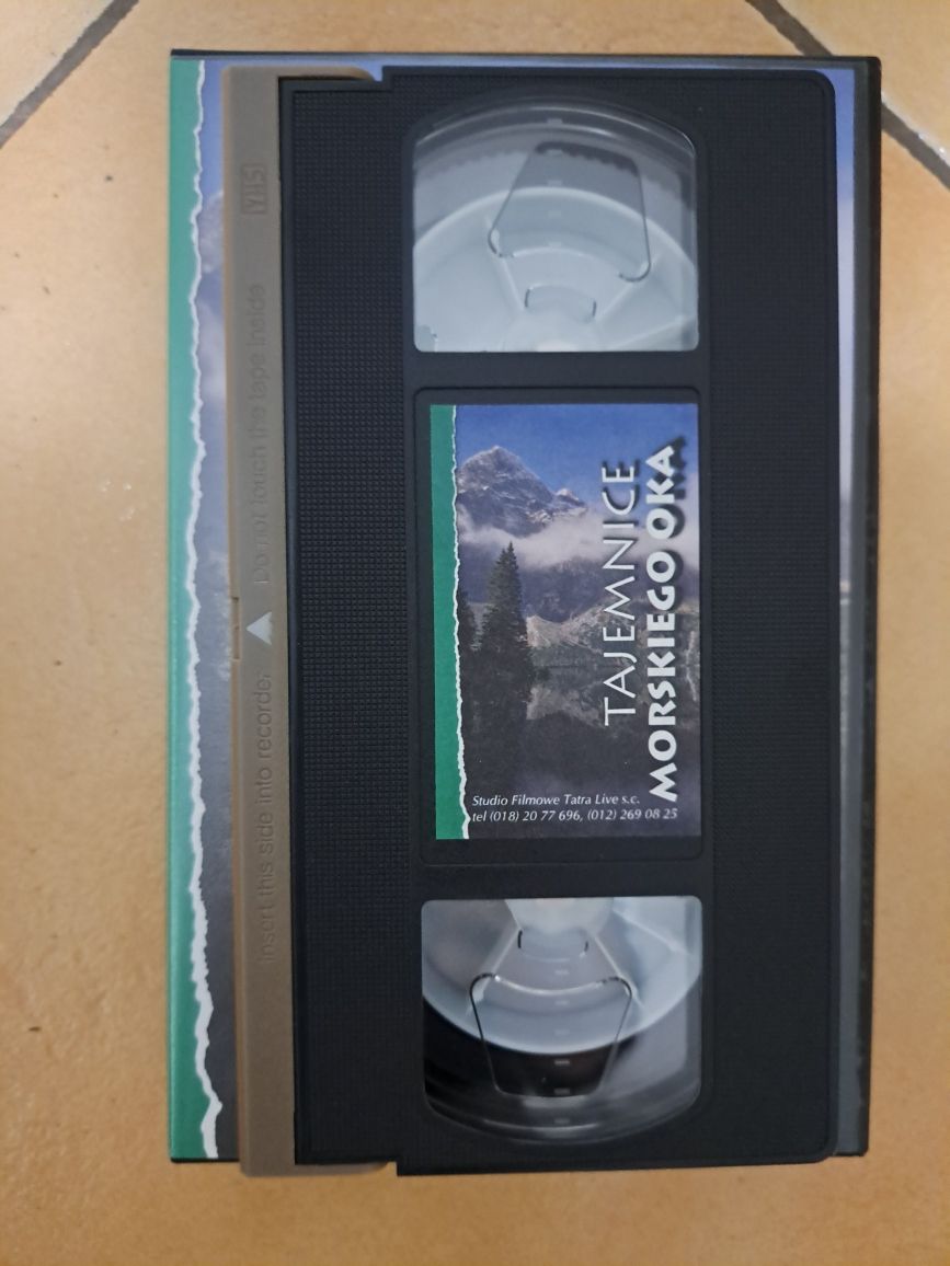 Tajemnice Morskiego Oka kaseta video VHS