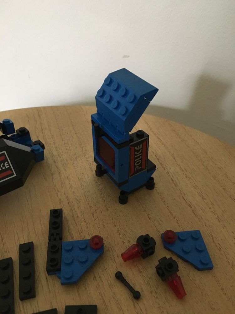 Lego space police 6886,6831 części