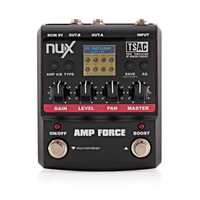 Multiefekt gitarowy Nux 12-efektów + zasilacz bateria kabel jack