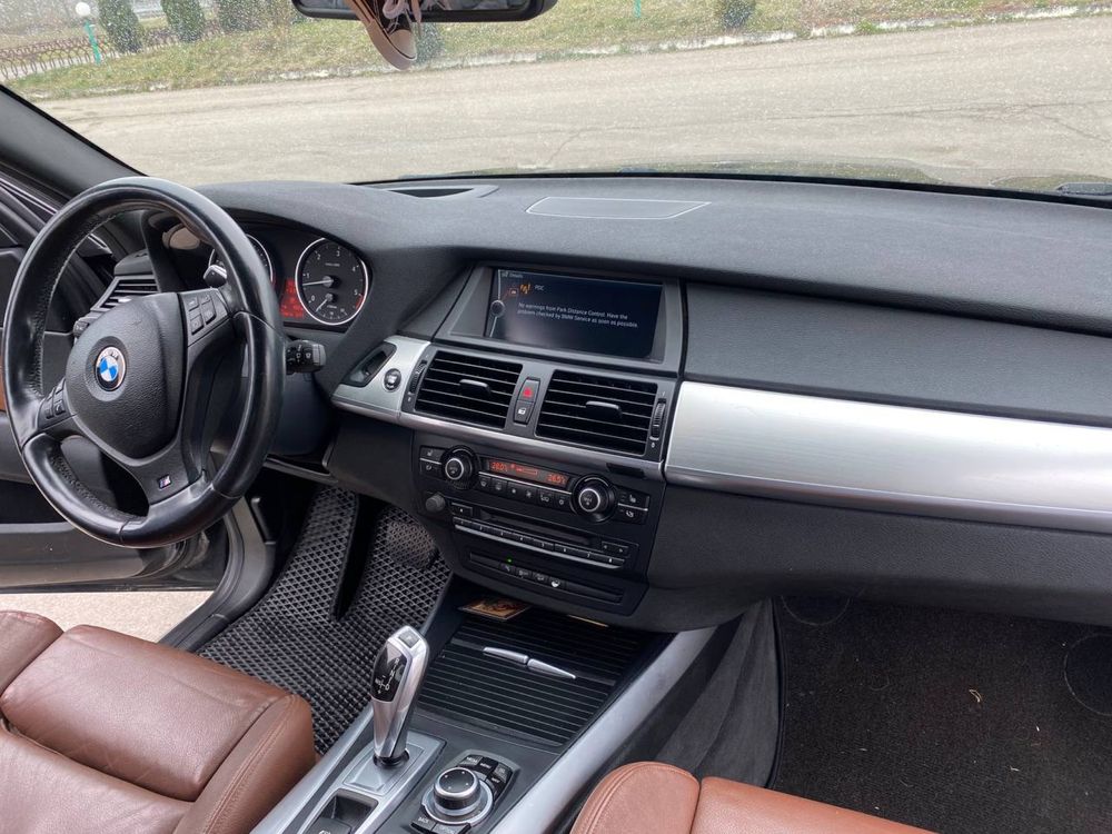 Bmw x5 40d e70 Європейська версія