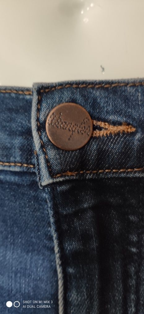 Wrangler Greensboro Dark Trail męskie jeansy rozm 36/32