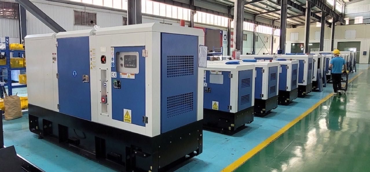 agregat prądotwórczy 150 / 165 kW z automat. ATS nowy DIESEL AVR