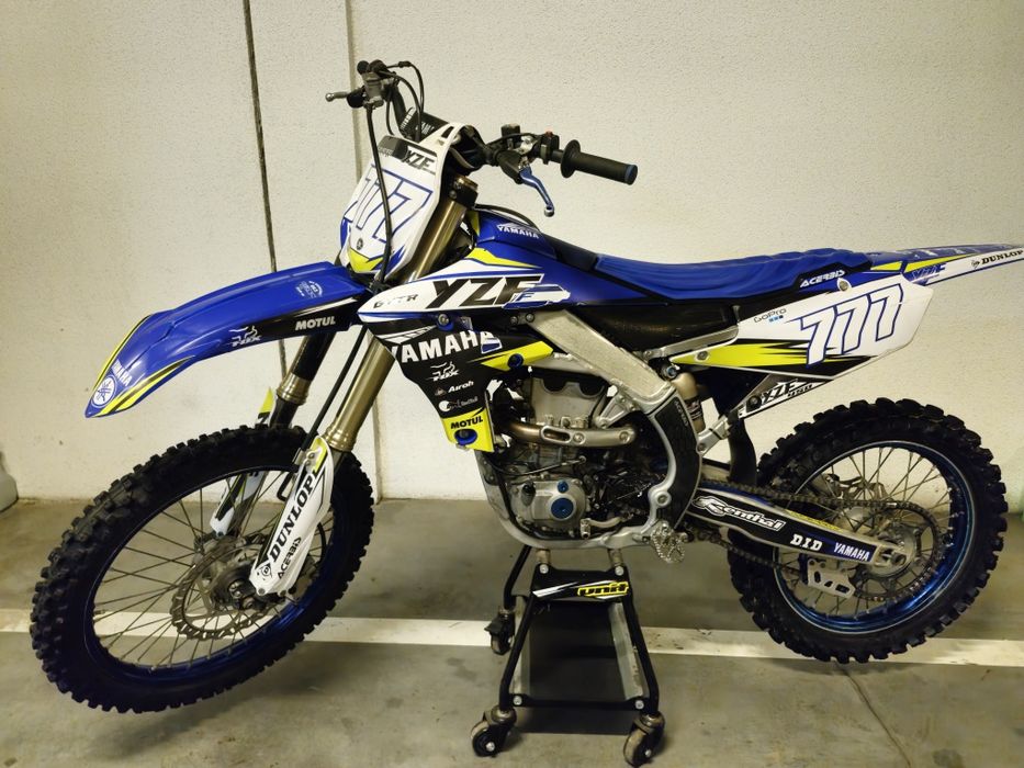 Yamaha yzf 450 wifi rozrusznik wtrysk 2018