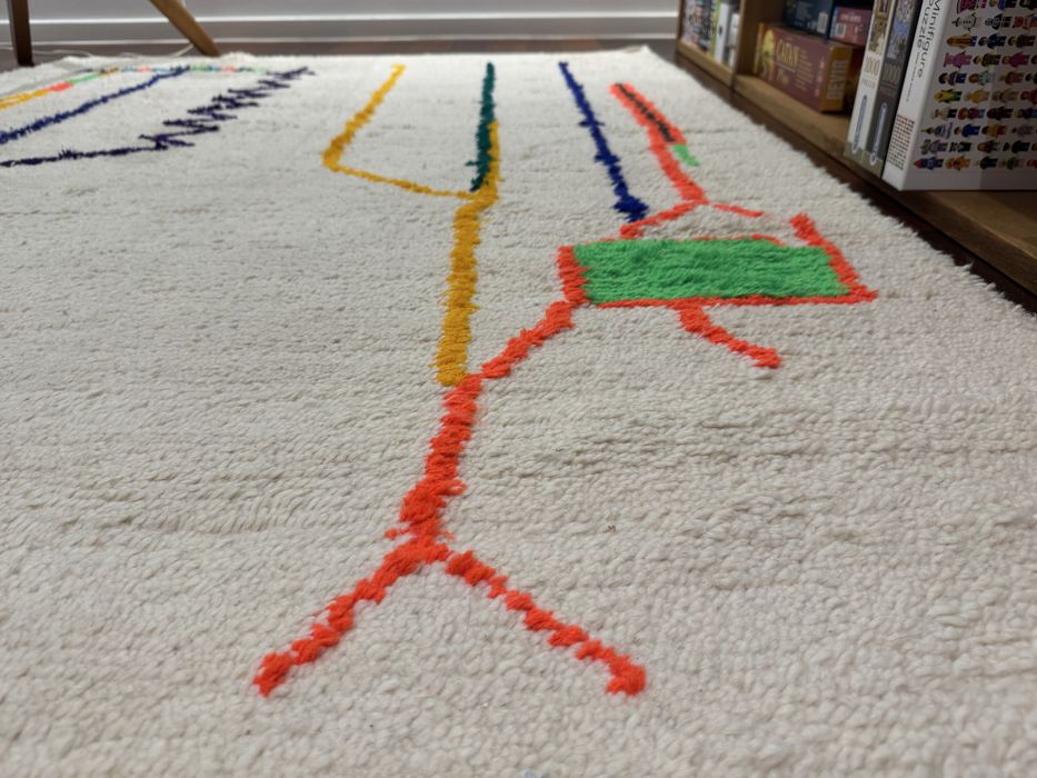 Tapete Berber 270x160 cm