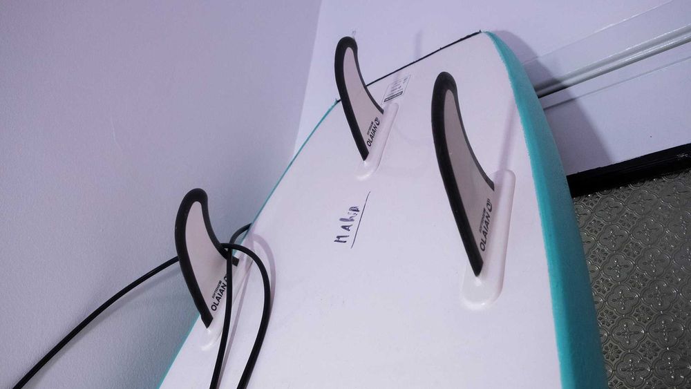 Prancha 7'8" Olaian (Decathlon) Foam Surfboard 500