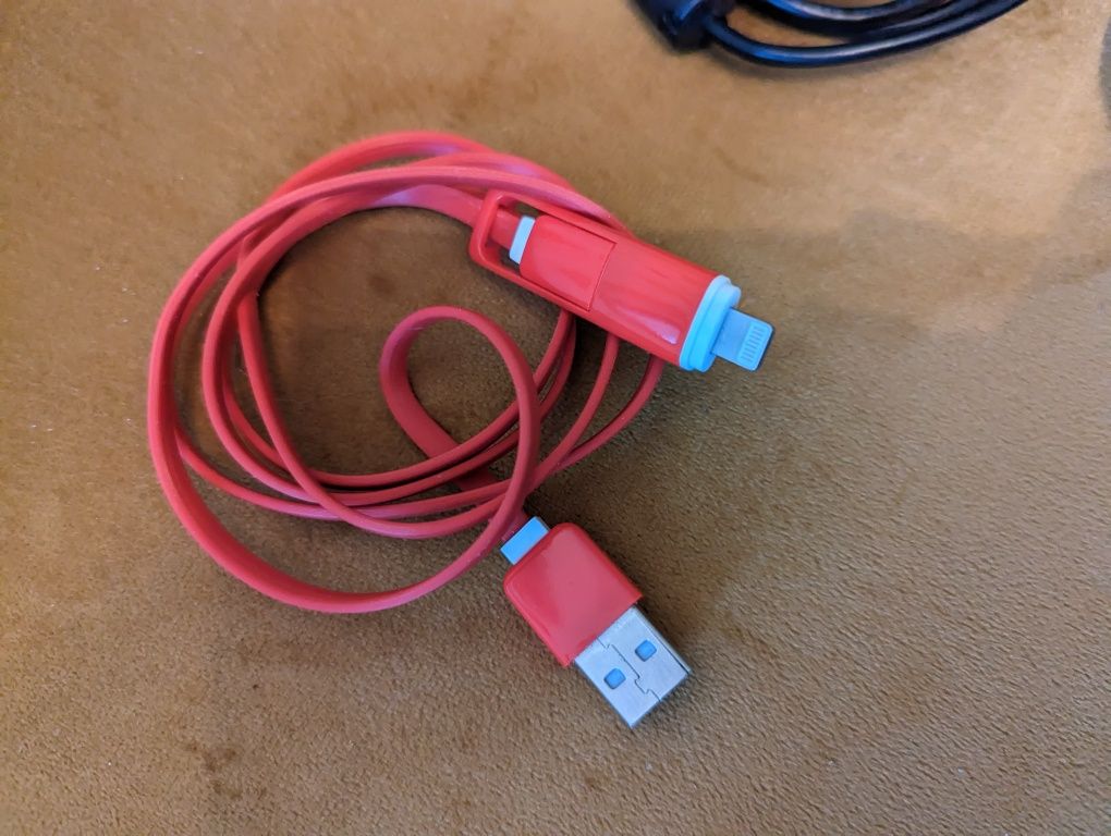 Kabelek do iPhone usb iPad iPod ladowarka