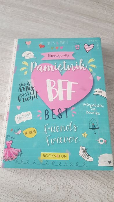 Kreatywny pamiętnik BFF