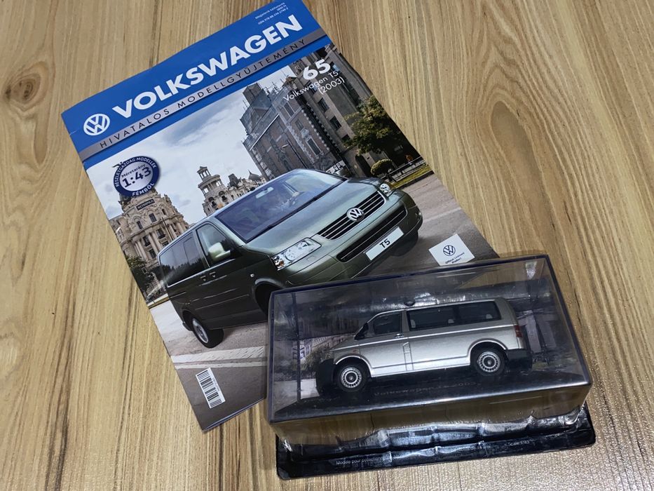 Volkswagen T5 VW Transporter 1:43 Deagostini