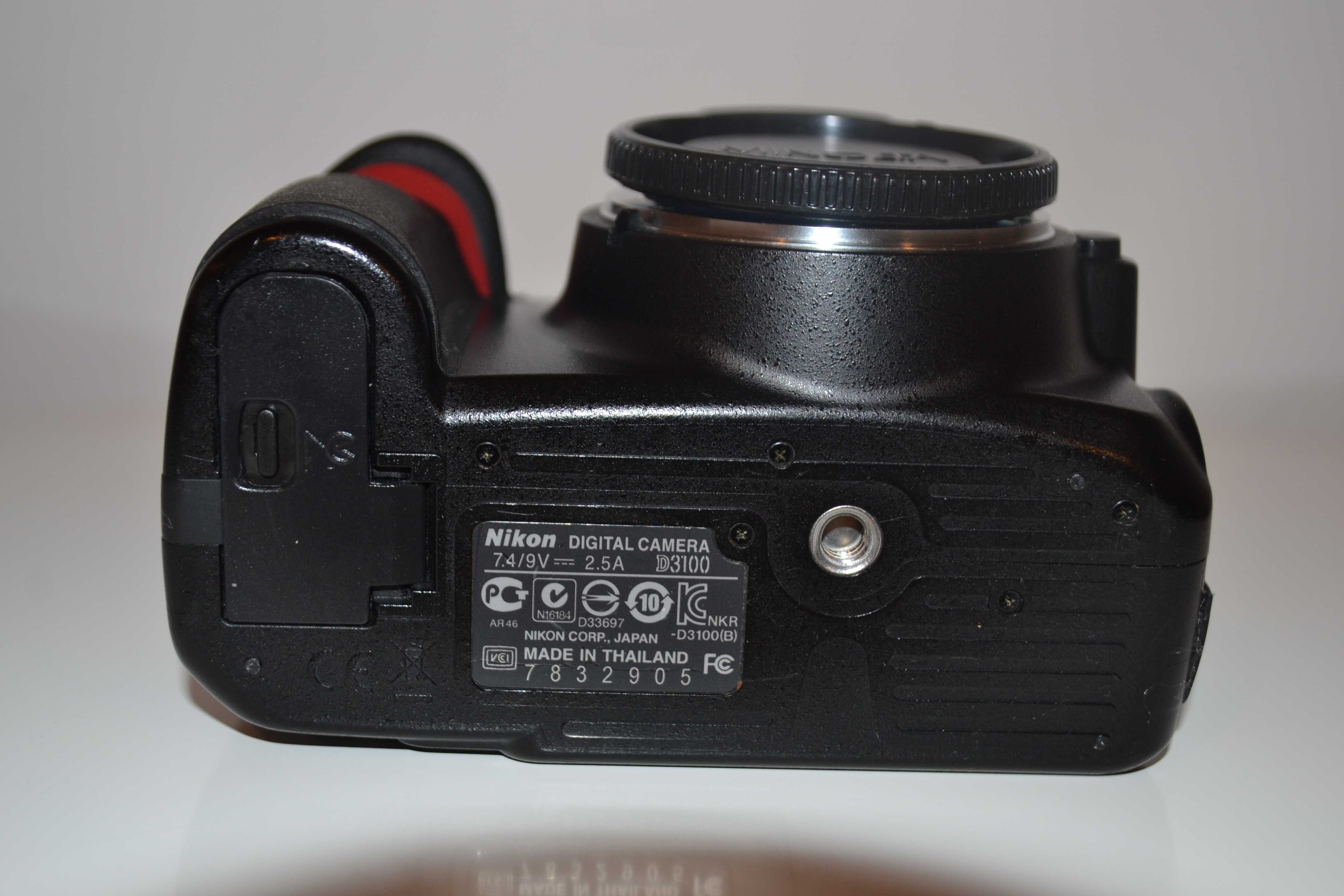 Nikon D3100 body aparat lustrzanka