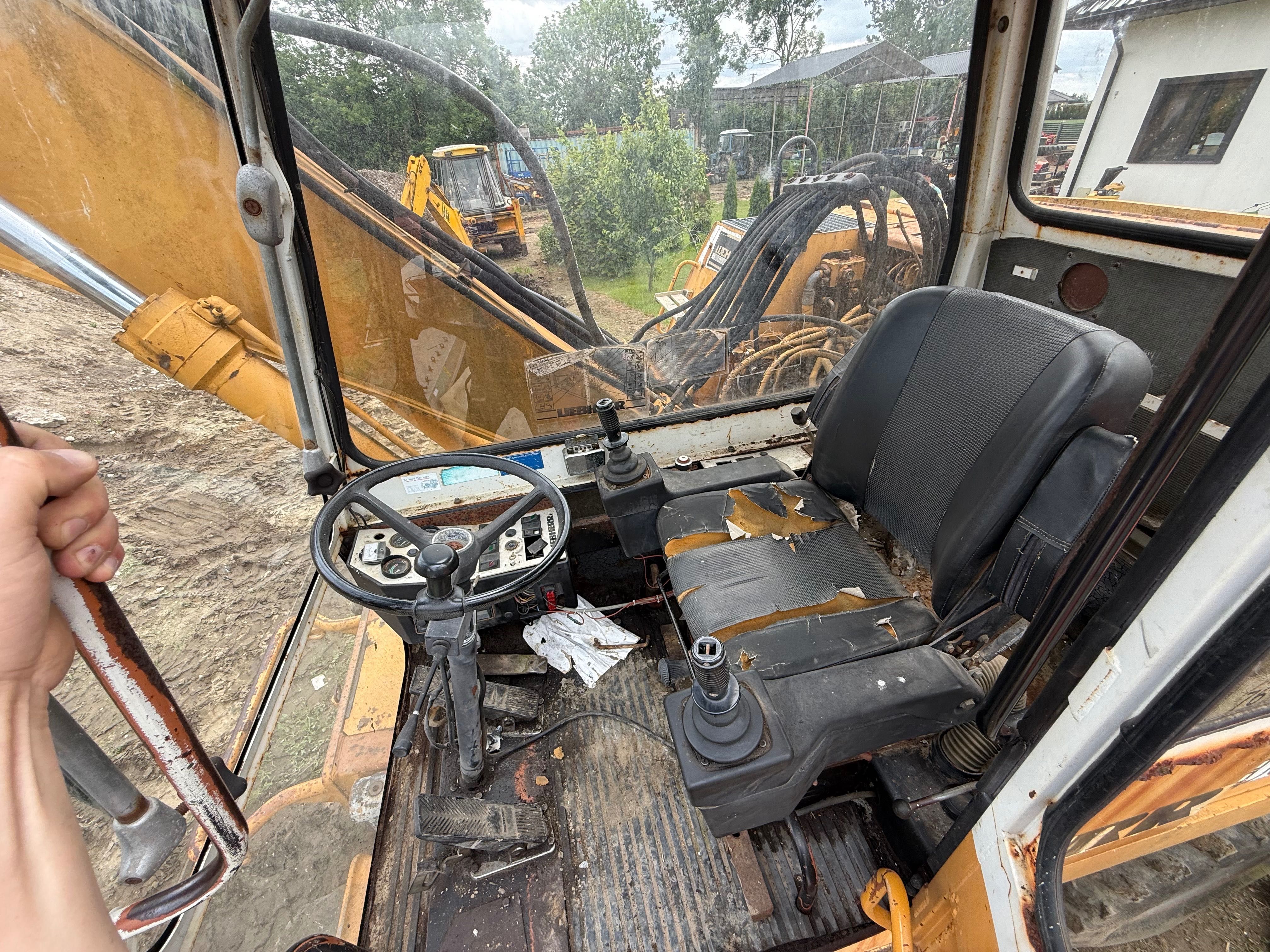 Koparka kołowa Liebherr A 900 B A900B (jak atlas 1302)
