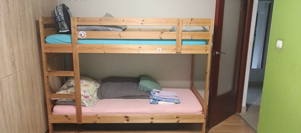 Łóżko piętrowe ikea