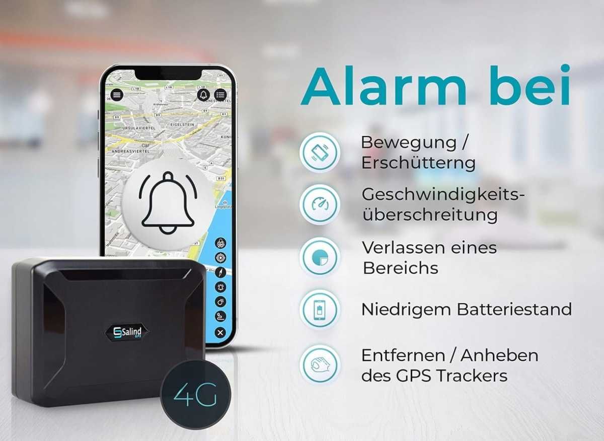 Lokalizator SALIND GPS Tracker 11 model 4G