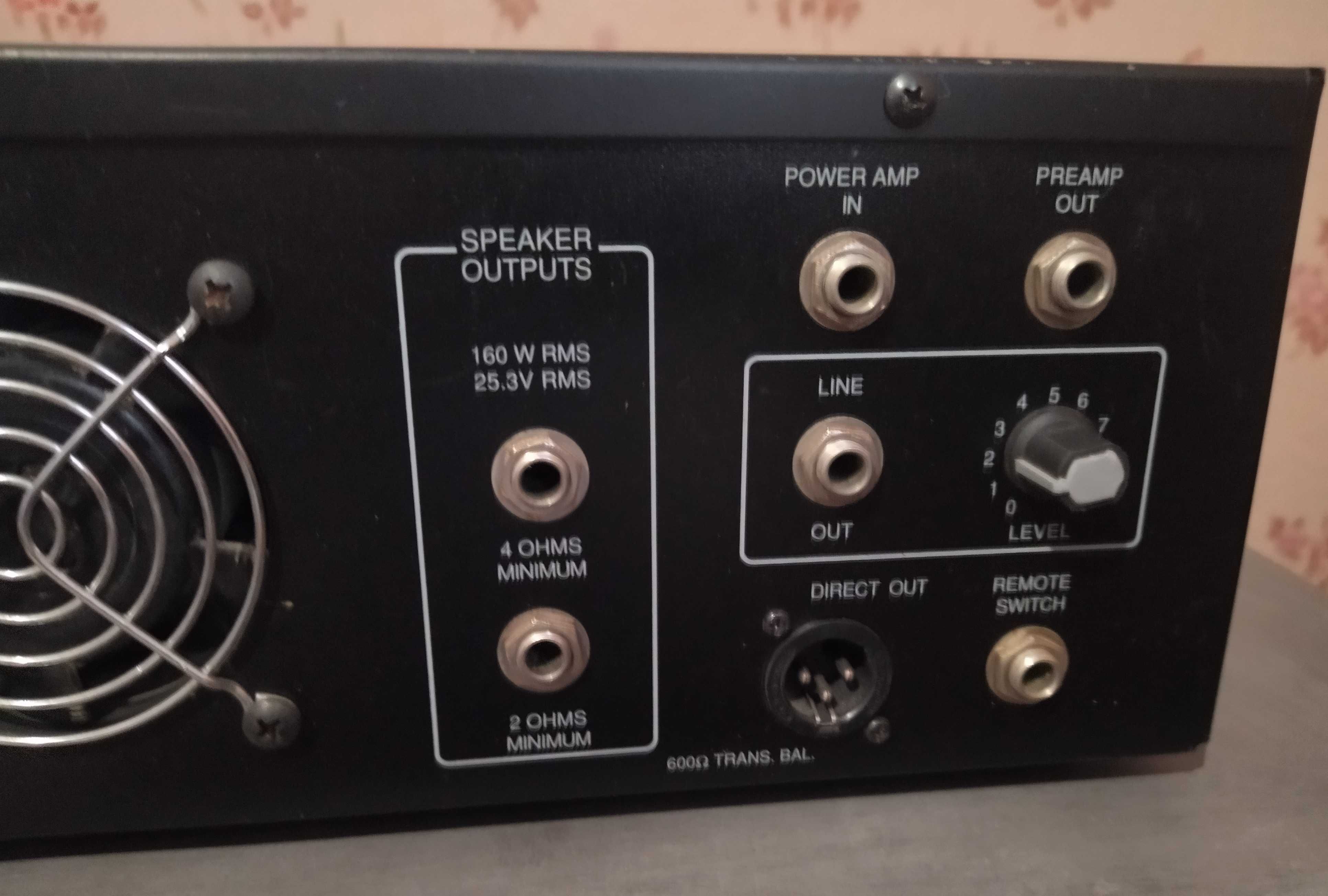 Усилитель басгитарный ламповый Peavey AlphaBASS